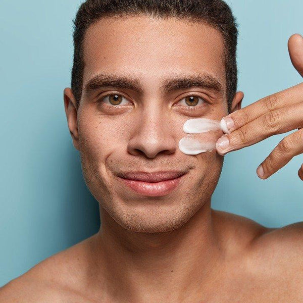 Men's facial skin care routine & tips