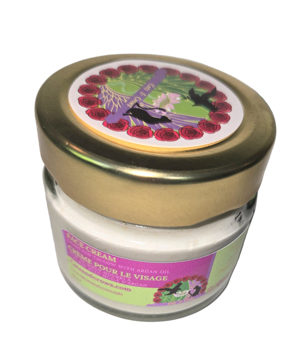 Ultra-Hydrating Grass-Fed Tallow & Organic Argan Oil Moisturizer ✨