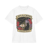 Unisex Garment-Dyed Drop-Shoulder T-Shirt