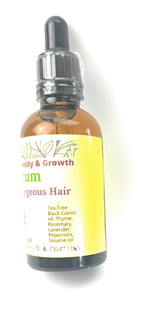 Hair serum Argan  Herbal Infusion