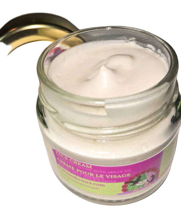 Ultra-Hydrating Grass-Fed Tallow & Organic Argan Oil Moisturizer ✨
